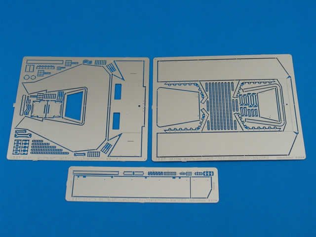 Aber 35210 Armored personnel carrier Sd.Kfz. 251/1 Ausf. D - vol. 8 - additional set - upper armor, late (1/35)