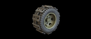 Panzer Art RE35-448 Studebacker wheels with mud tracks 1/35 – immagine 2