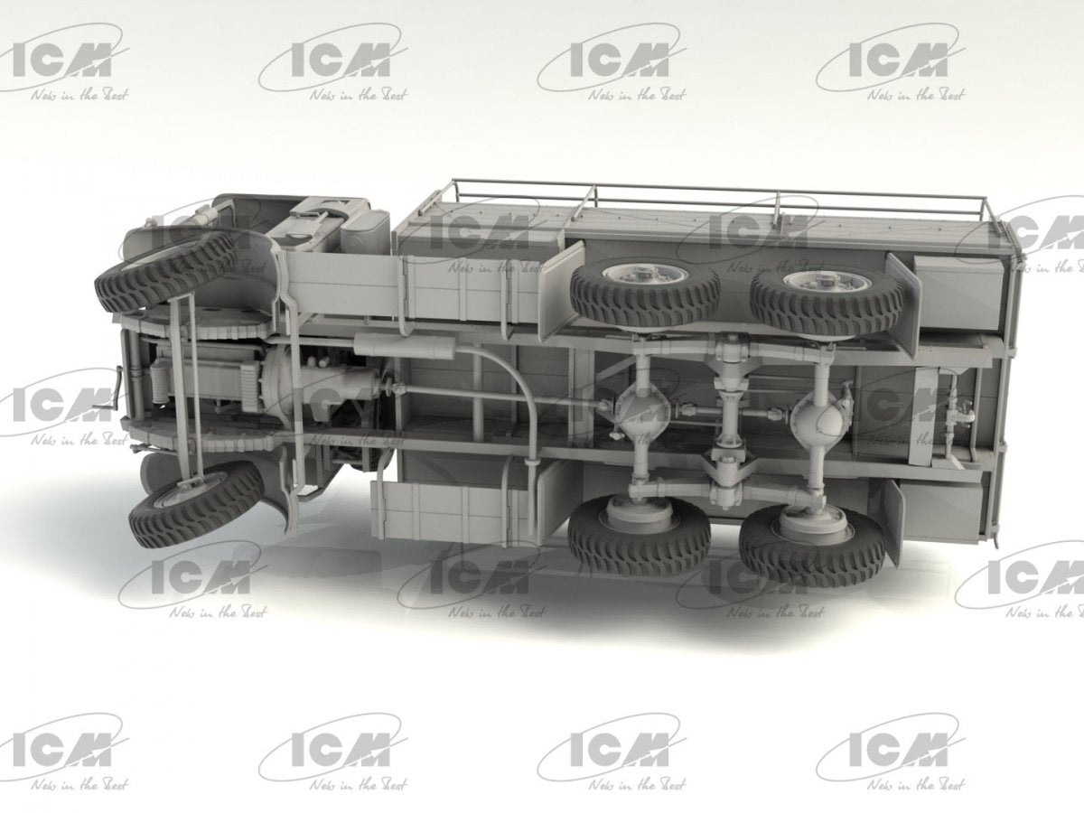 ICM 35600 Leyland Retriever General Service WWII British Truck 1/35 – zdjęcie 6