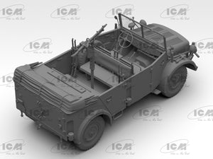 ICM 35502 Kfz.70 with MG 34 WWII German military vehicle 1/35 – zdjęcie 5