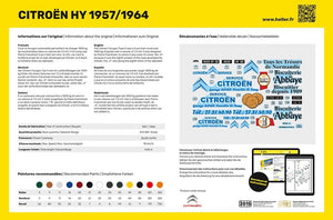 Heller 80744 Citroen HY 1957/1964 Service Citroen 1/24 – zdjęcie 2