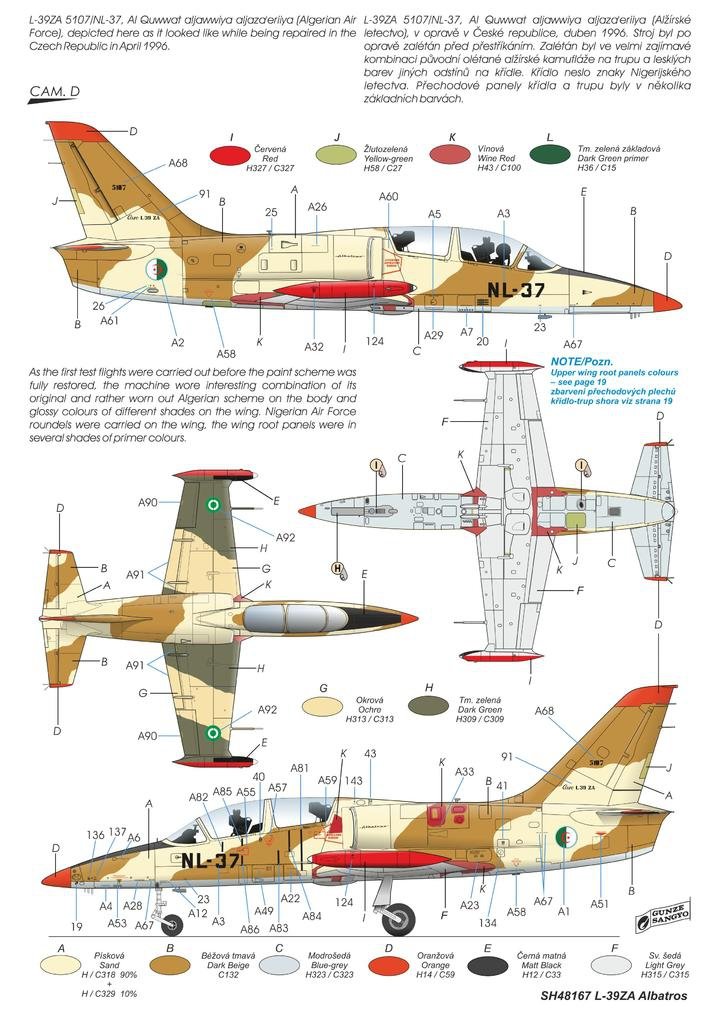 Special Hobby 48167 L-39ZA/ ZA ART Albatros 1/48 – image 7