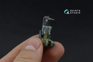 Quinta Studio QR+48092 GRU-7A late, 2 ejection seats for F-14 A/F-14B (Tamiya, Hobby Boss) 1/48 – zdjęcie 2