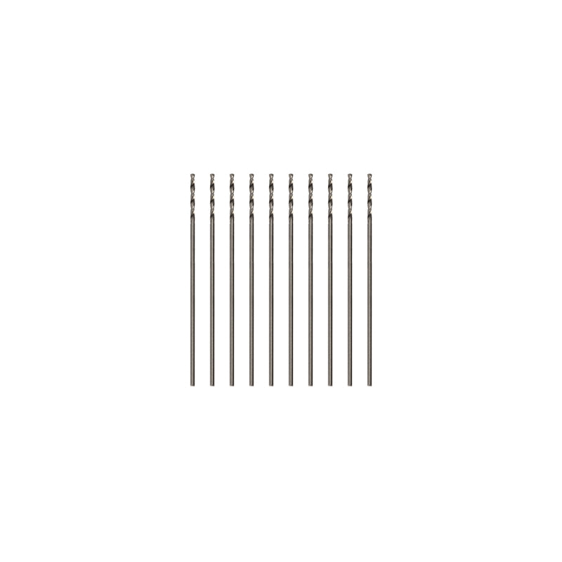 Modelcraft PDR1910-08 Precision HSS Drill Bits 0.8mm (Pack of 10)