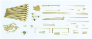 Pontos 35010F1 USS BB-64 Wisconsin 1991 Detail Up Set 1/350 – zdjęcie 6