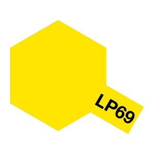 TAMIYA 82169 Lacquer Paint LP-69 Clear Yellow 10ml – zdjęcie 2
