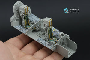 Quinta Studio QD+32231 Tornado ECR German 3D-Printed &amp;amp; coloured Interior on decal paper (Italeri) (with 3D-printed resin parts) 1/32 – zdjęcie 10
