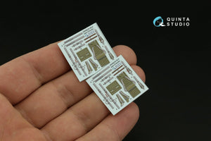 Quinta Studio QD48381 Mi-17 3D-Printed &amp;amp; colored Interior on decal paper (AMK) 1/48 – image 7
