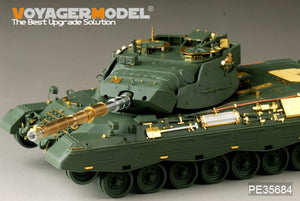 Voyager Model PE35684 Modern German Leopard1A5 MBT For TAKOM 2004 1/35 – zdjęcie 6