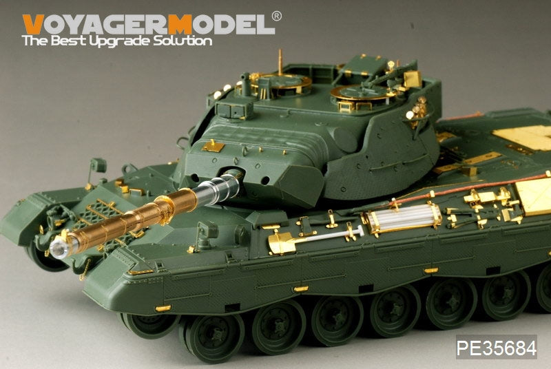 Voyager Model PE35684 Modern German Leopard1A5 MBT For TAKOM 2004 1/35 – zdjęcie 6