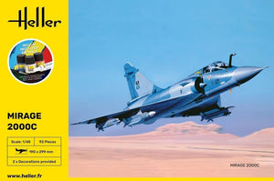 Heller 56426 Starter Kit - Mirage 2000C 1/48 – zdjęcie 4