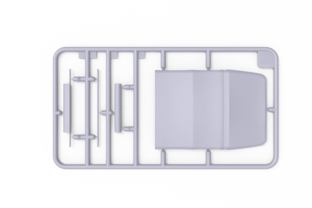 AK Interactive AK35004 FJ43 SUV WITH SOFT TOP IDF &amp;amp; LAF 1/35 – image 15