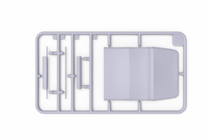 AK Interactive AK35004 FJ43 SUV WITH SOFT TOP IDF &amp;amp; LAF 1/35 – image 15
