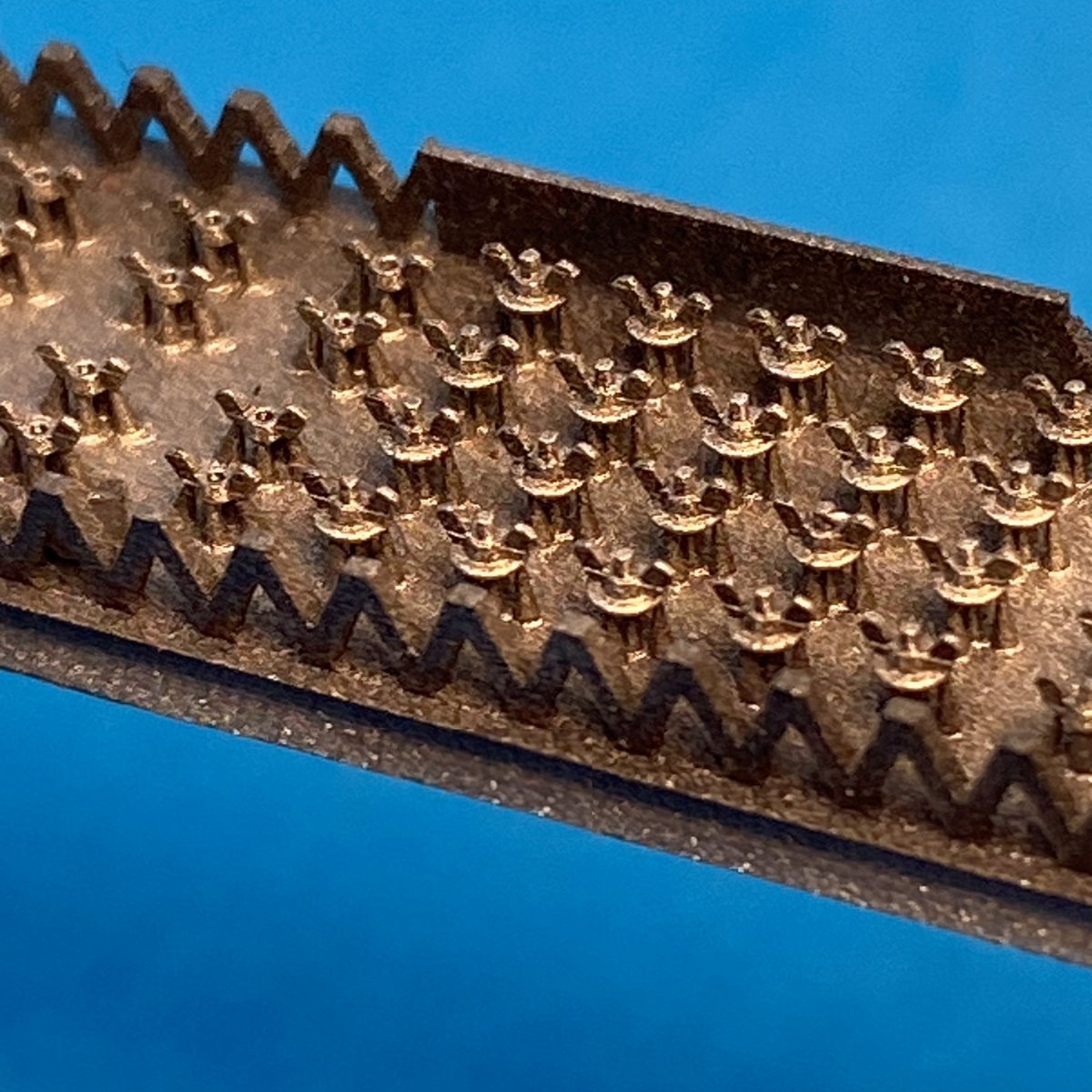 Point of no Return 3523022 Nakrętki motylkowe M14 i M16 / M14 and M16 wing nuts 1/35 – zdjęcie 2