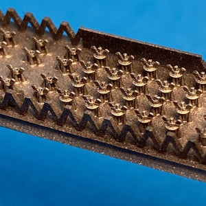 Point of no Return 3523022 Nakrętki motylkowe M14 i M16 / M14 and M16 wing nuts 1/35 – zdjęcie 2