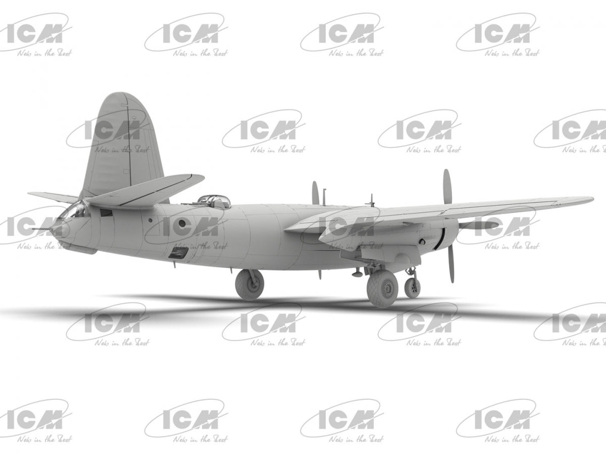 ICM 48323 B-26G Marauder WWII American/France Bomber 1/48 – image 6