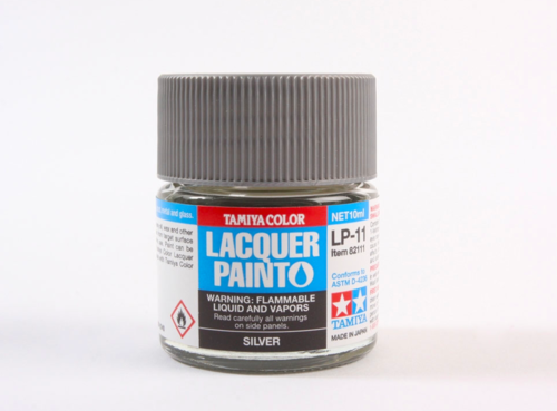 Tamiya 82111 LP-11 Silver 10ml – zdjęcie 3