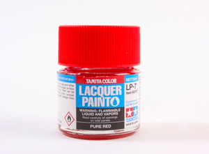 Tamiya 82107 LP-7 Pure red 10ml – image 3