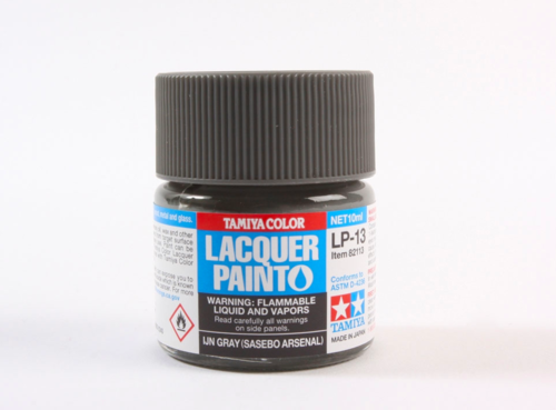 Tamiya 82113 LP-13 IJN gray (Sasebo Arsenal) 10ml – zdjęcie 3