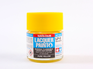 Tamiya 82108 LP-8 Pure yellow 10ml – Bild 3
