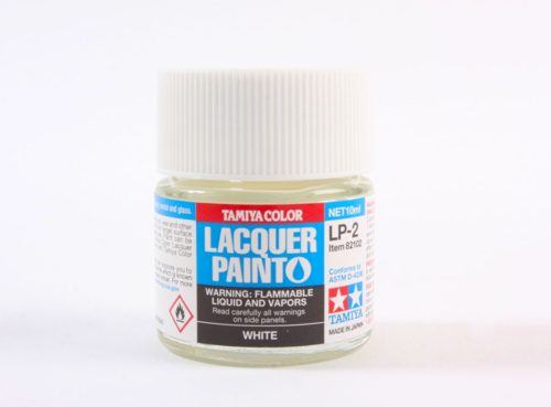 Tamiya 82102 LP-2 White 10 ml – zdjęcie 3