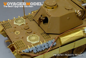 Voyager Model PE35741 WWII German Panther D Basic For ICM 35361 1/35 – zdjęcie 9