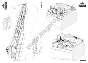 Kagero 7021 The Battleship Haruna EN/PL – zdjęcie 2