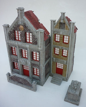 RT-Diorama 35190 City Residenz 1/35 – zdjęcie 7