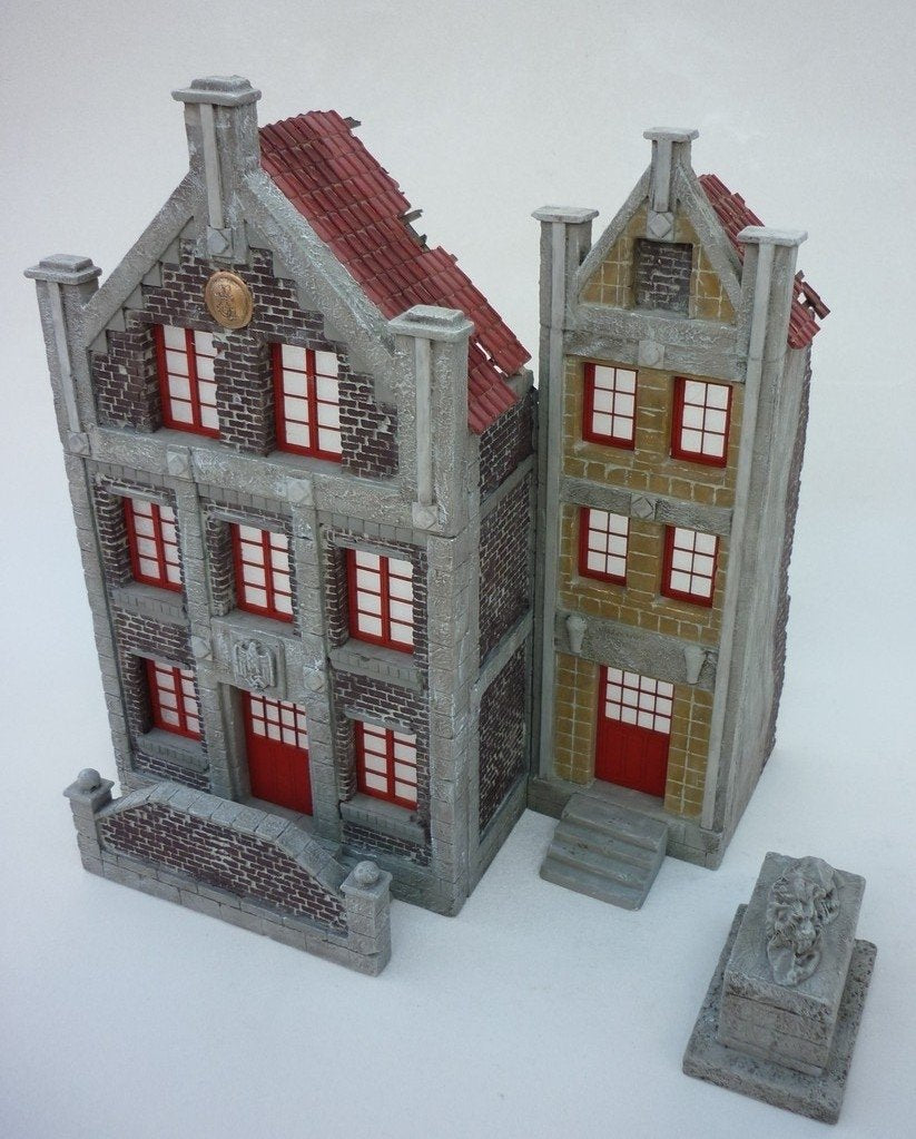 RT-Diorama 35190 City Residenz 1/35 – zdjęcie 7