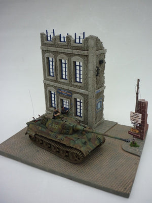 RT-Diorama 35197 Diorama-Base: &amp;quot;Street Corner&amp;quot; 1/35 – zdjęcie 8