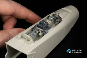 Quinta Studio QDS+48058 Tornado F.3 3D-Printed &amp;amp; coloured Interior on decal paper (Revell) (small version) (with 3D-printed resin parts) 1/48 – zdjęcie 9