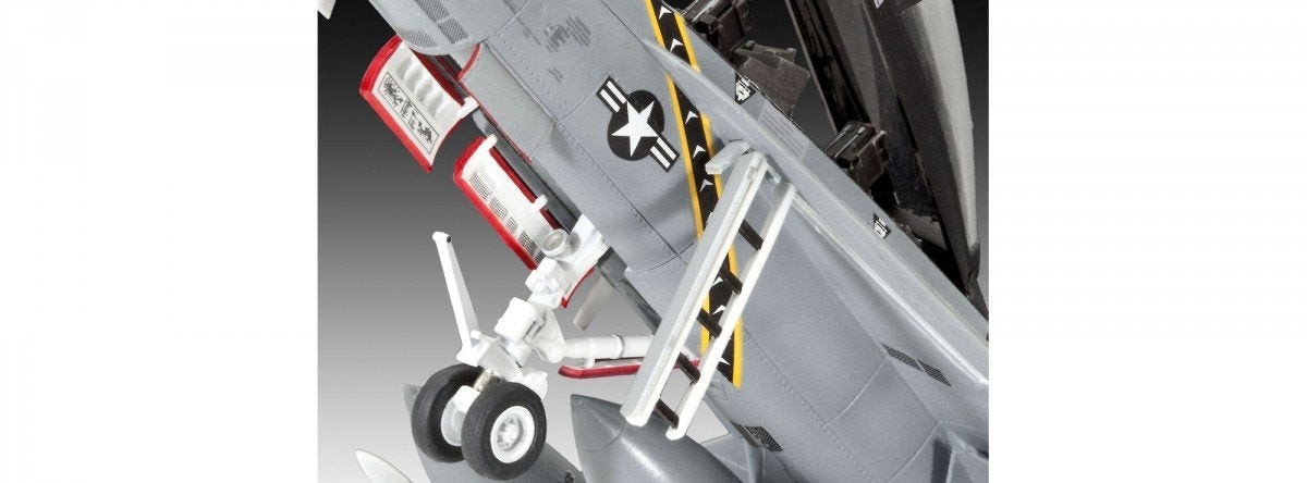 Revell 04864 F/A-18F Super Hornet / twin seater 1/72 – image 3