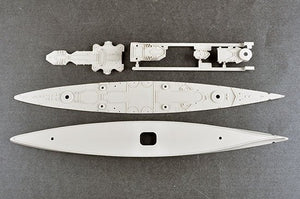 Trumpeter 06737 German Scharnhorst Battleship 1/700 – zdjęcie 5