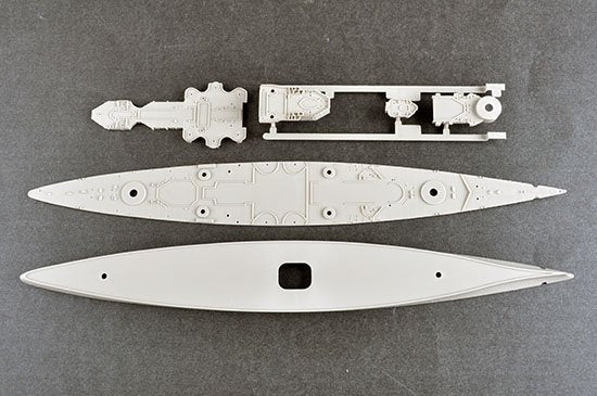 Trumpeter 06737 German Scharnhorst Battleship 1/700 – zdjęcie 5