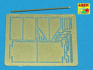 Aber 35A115 Aditional shrapnel covers for Panther Ausf.G 1/35