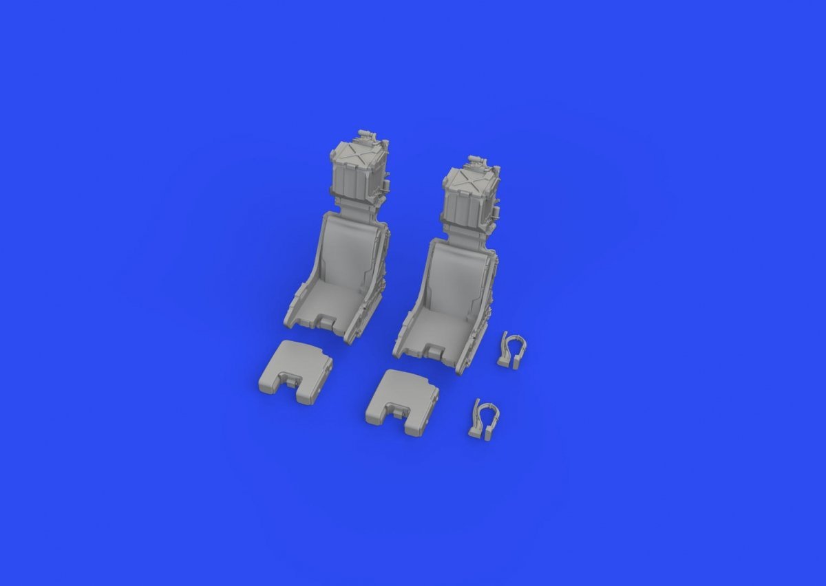 Eduard 648775 F/A-18F ejection seats MENG 1/48 – image 3