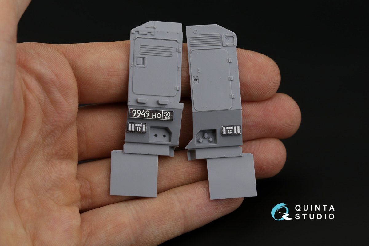Quinta Studio QDS-35079 K-4386 Typhoon VDV 3D-Printed &amp;amp; coloured Interior on decal paper (Zvezda) (Small version) 1/35 – zdjęcie 5