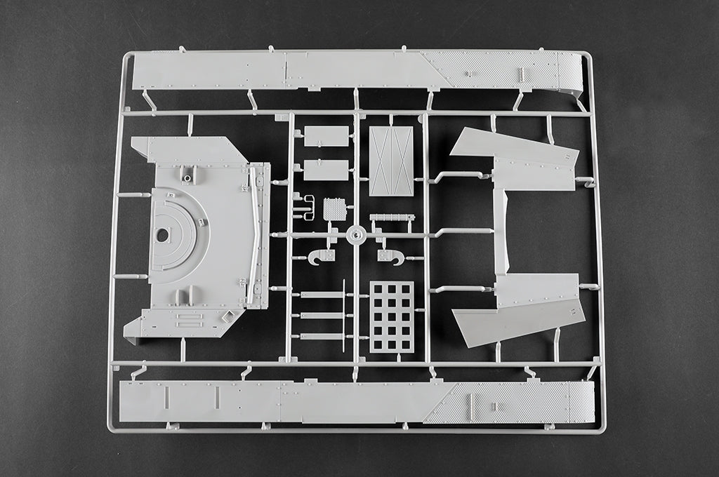 Trumpeter 00953 German Sd.Kfz.165 Hummel Late Production 1/16 – zdjęcie 29
