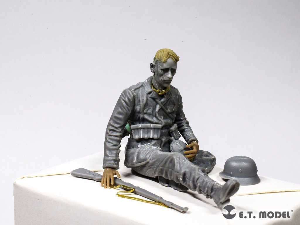 ET Model P35-320 Hands for Figures Type.1 (3D Print) 1/35 – image 2