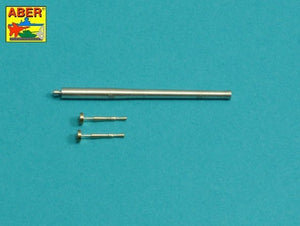 Aber 35L-306 Barrels fpr British Cruiser Tanks Mk. IIA, A10 Mk.IA Mk.IA9; 40 mm 2pdr.+ 2pcs Besa Mg-35 L-306 1/35 – image 2