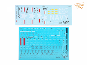 Clear Prop! CP4801 A2D-1 Skyshark ADVANCED KIT 1/48 – zdjęcie 5