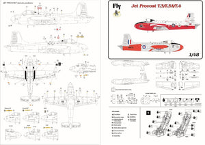 Fly 48017 Jet Provost T.3/T.3A 1/48 – zdjęcie 12