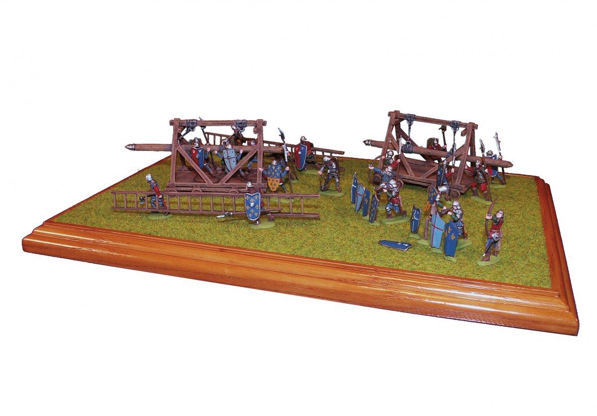 MiniArt 72033 ASSAULT OF MEDIEVAL FORTRESS 1/72 – image 2