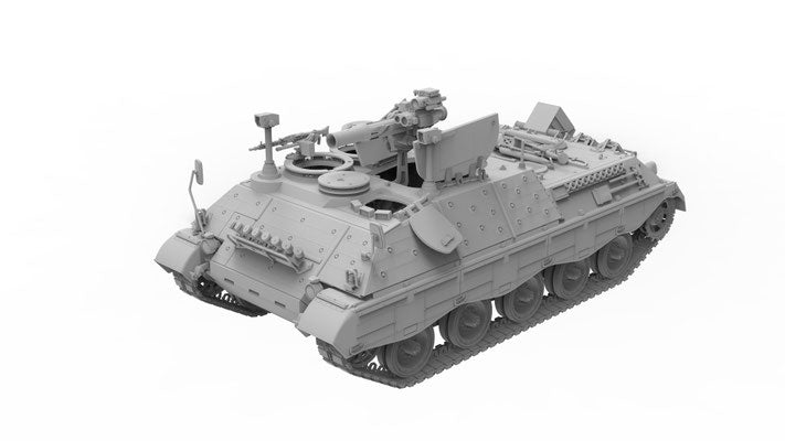 Das Werk DW35036 Raketenjagdpanzer Jaguar 2 1/35