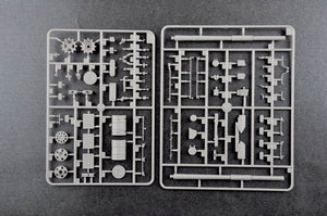 Trumpeter 05599 Russian T-72B/B1 MBT (w/kontakt-1 reactive armor) 1/35 – imagen 16
