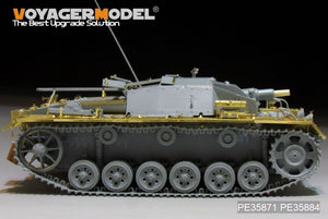 Voyager Model PE35871 WWII German StuG.III Ausf.C/D Basic for DRAGON 1/35 – zdjęcie 8