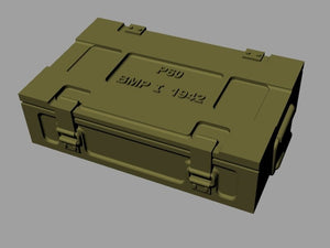 Panzer Art RE35-383 Ammo boxes for 25pdr (HE and AT pattern) 1/35 – image 2