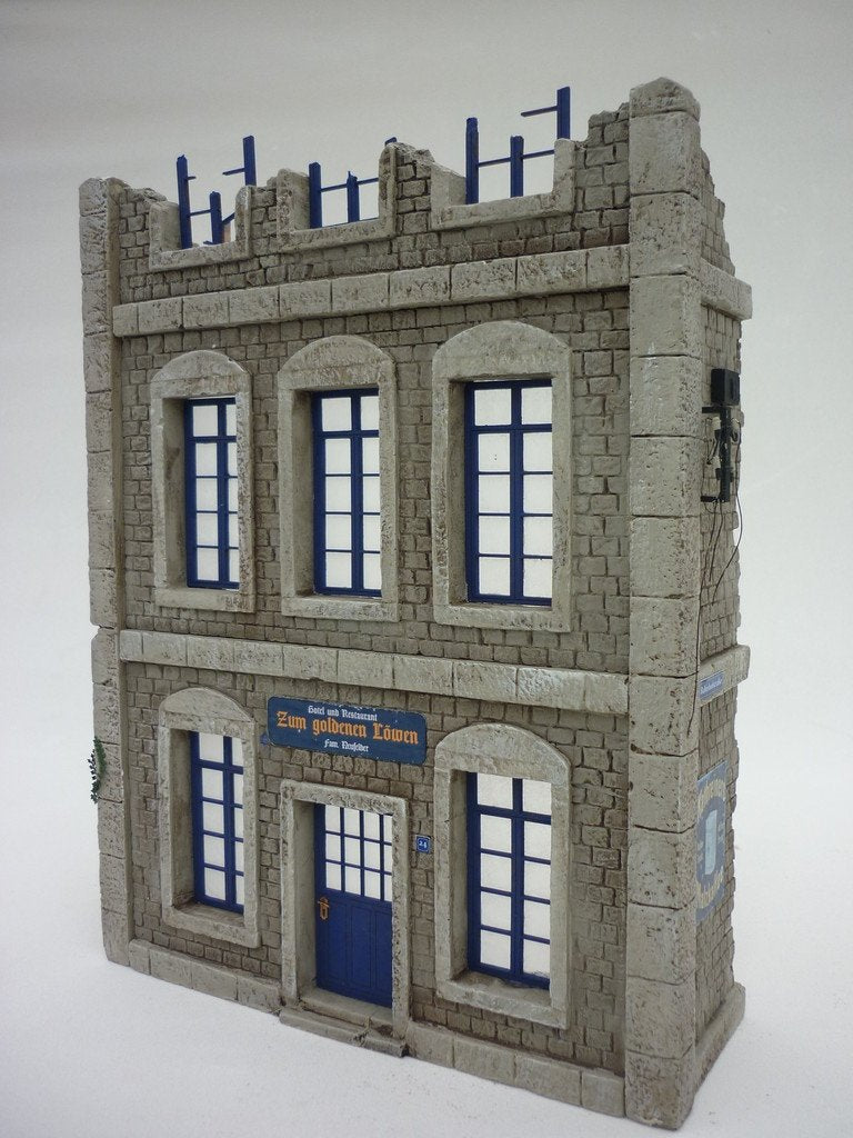 RT-Diorama 35198 Damaged City Building 1/35 – zdjęcie 8