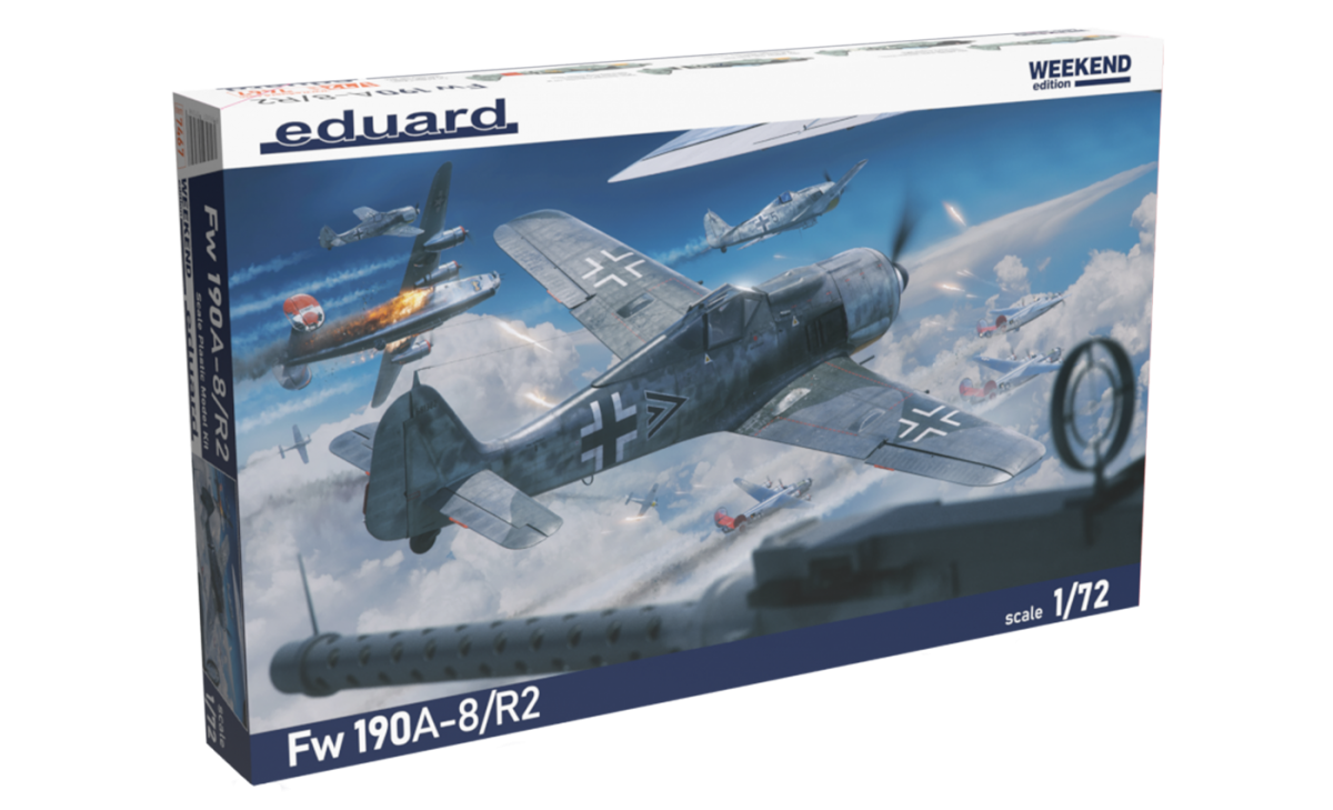 Eduard 7467 Fw 190A-8/R2 Weekend edition 1/72 – image 2