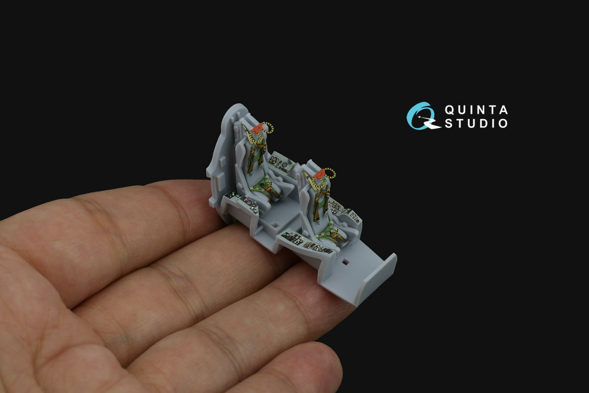 Quinta Studio QD72172 Blackburn Buccanneer S.2B Early 3D-Printed &amp;amp; coloured Interior on decal paper (Airfix) 1/72 – zdjęcie 11